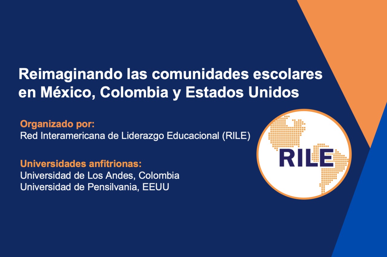 Webinar RILE invitó a “reimaginar” las comunidades escolares 